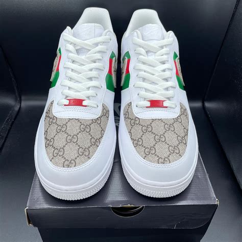 air force 1 gucci fake|gucci air force 1 low.